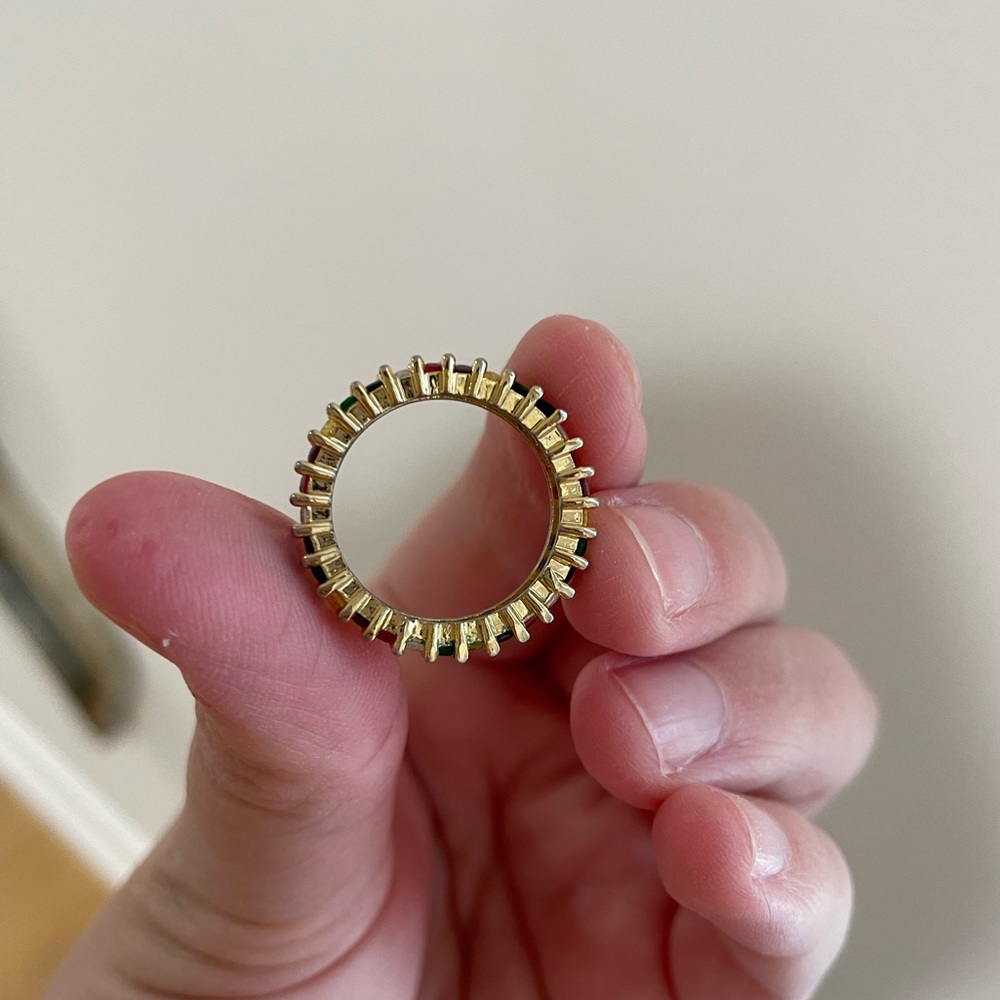 Multicolored size 6 ring! - Picture 6 of 7